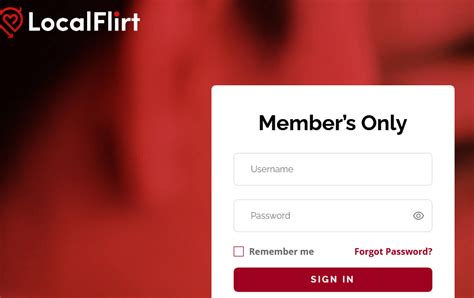 LOGIN TO LOCALFLIRT.COM : HOW TO SIGN INTO。